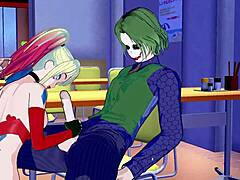 Harley Quinn Hentai Videos Blowjob Handjob Horny And Cumshot Gameplay Porn Uncensored Thereal3dstories