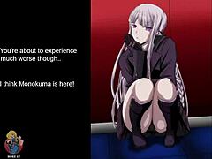 kyoko dominates in this hentai from danganronpa