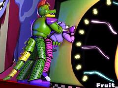 i found this gay cock in fnaf credits, it's fruity