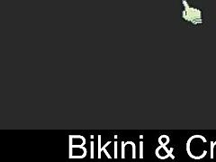 In bikini and crab season 2, clothes get ripped during the game striptease