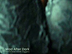 i give sensual tits massage to redhead with oil.