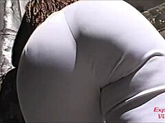 sexy ebony ass takes monster cock