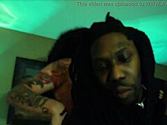 ghetto teen with big ass having sex for cash in hood