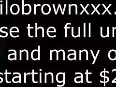 dani cardona and camilo brown get left alone and dive into outdoor licking by the pool