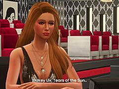 Awards Night 3D Hentai Preview