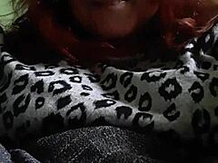 Hungry Pussy And Scarlet Nails: Amateur Wife Masturbating Homemade Scene.