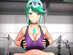 Sensual Cowgirl And Boobjob Compilation In Blobcg Hentai