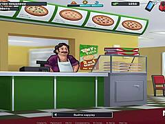 in summertime saga, the mature wife gives her husband a special treat