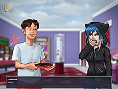 Summertime Saga 153 - Cartoon Teen 18+ With Small Tits