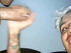 Kildrian gives tasty blowjob with forked tongue 😜