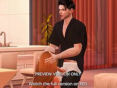 Awards Night 3D Hentai Preview