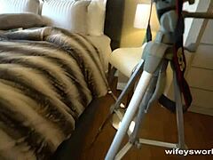 Borstige Seks Dokter Vinger Geneukt Voor Facial Finish