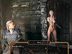 Delicious threesome unfolds with the noblewoman and her servant in a steamy cartoon encounter! 😘