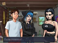 Summertime Saga 153 - Cartoon Teen 18+ With Small Tits