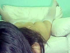 Mi Amigo Me Tortura Con Un Dildo Gigante Y Monstruoso