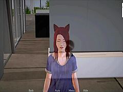 My new family in anime hentai game