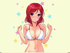 Hey, challenge yourself not to finish with this psychic type anime hentai at Indigo Plateau.