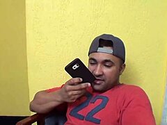 Baiana Sheyla Blue takes it in the ass from Loupan! Wild Brazilian anal action!