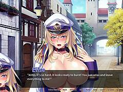 Elsie H's Bukkake Pirate Scene