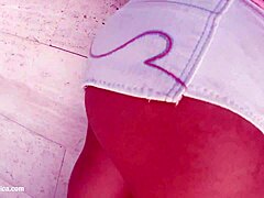 Wow, Sapphix Presents Alexis Brill Using Fingers for Exciting Solo Masturbation and Fingering!