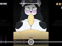 ตำรวจเฟอร์รี่หื่นเย็ดแรงในเกม Beatbanger คาร์ตูนม็อด