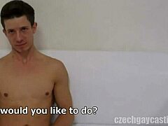 Czech Gay Casting Features Mirek 3493 In Sucking And Fucking Scenes