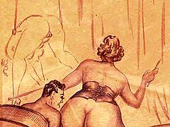 Exploring my secret life in this vintage comic