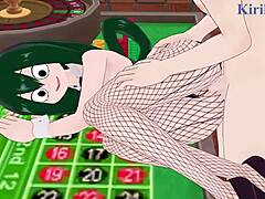 oh luna rishi, take that big cock rough in your ass now!