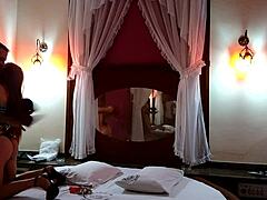 Brazilian redhead in intriguing adventure