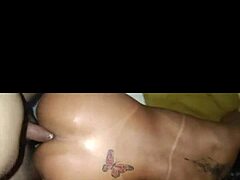 Hot brunette invites me for an intimate anal session