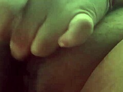 I masturbate my shaved pussy and squirt as mexican latina milf