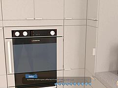 In episode 20, stacy gets creampie in wet pussy while helping hotties