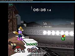 Huge Amazonian Dominatrix Rails Powerless Furry