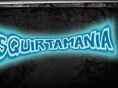 Wow, this stunning babe with natural tits squirts and cums endlessly! 😍💦