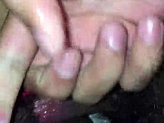 i fucked my cousin in lingerie at home.