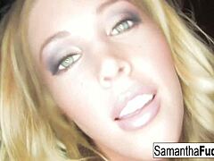 Samantha's Teasing Leaves You Breathless with Desire