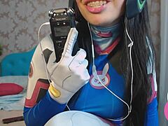 I roleplay as DVA in Overwatch, my gamer freind.