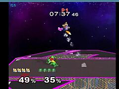 Huge Amazonian Dominatrix Rails Powerless Furry