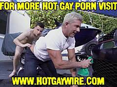 feeling overwhelmed as older guy turns gay in van