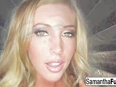 Samantha's Teasing Leaves You Breathless with Desire