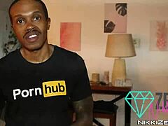 Pizza Slut Delivery Service with Monster Cock Piercing Blowjob Stockings Tattoo Interracial Riding Cowgirl