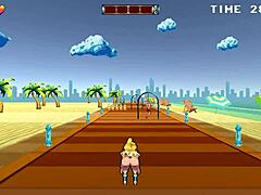 Roller babe endures intense outdoor bdsm with muscular guys