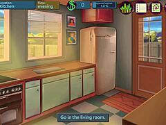 In Taffy Tales Deel 4, de leraar en student verkennen grote tieten en kont in dit cartoon hentai spel