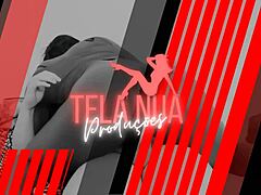 Natacha Mensen feels the thrill of her acrobatic striptease performance