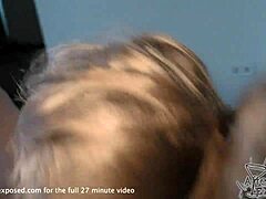 Nervous innocent 18yo jete tries first time on camera with pov fuck and cum swallow