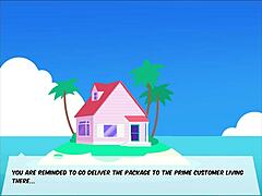 want android 18 blowjob parody?