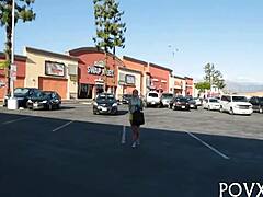 Zoe Foxx's intense blowjob passion