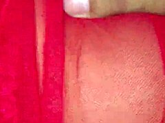 i fucked my cousin in lingerie at home.