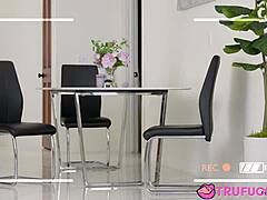 Britt Blair's Taboo Blowjob Scene