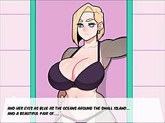 want android 18 blowjob parody?